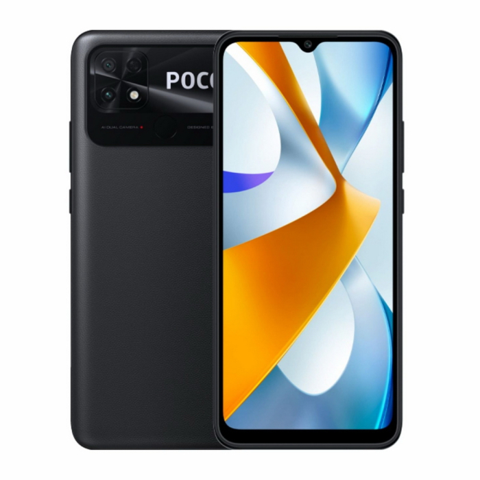 Смартфон Xiaomi POCO C40, 4+64 GB, Power Black