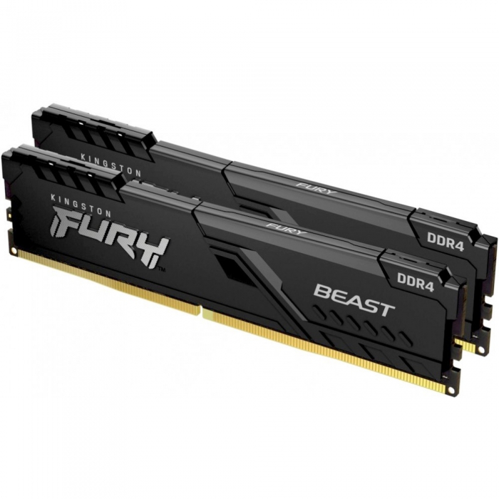 Память оперативная Kingston FURY Beast KF432C16BBK2/8