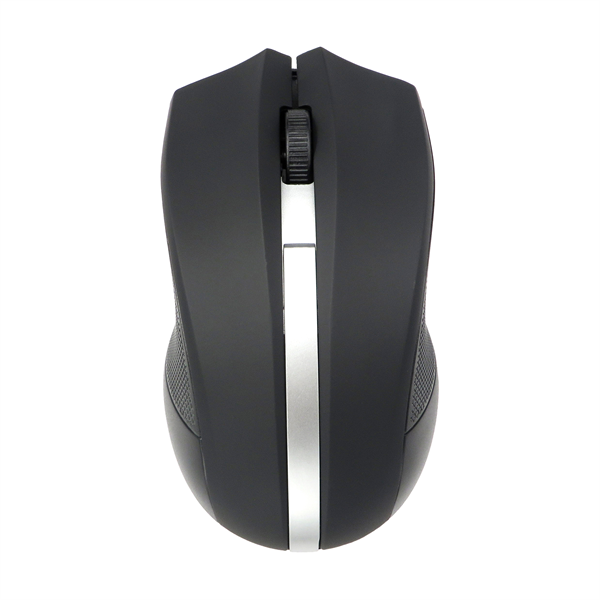 Мышь HIPER WIRELESS MOUSE OMW-5200 BLACK/SILVER (OMW-5200)