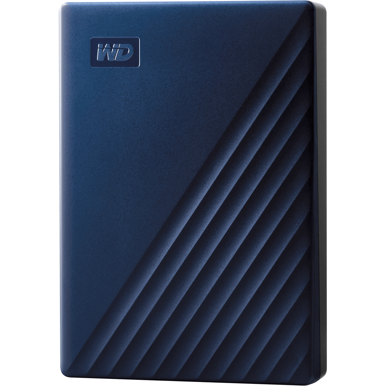  Внешний жёсткий диск WD My Passport for Mac WDBA2F0050BBL-WESN 5TB 2,5" USB 2.0/USB 3.2 (Gen 1) blue (D8B)