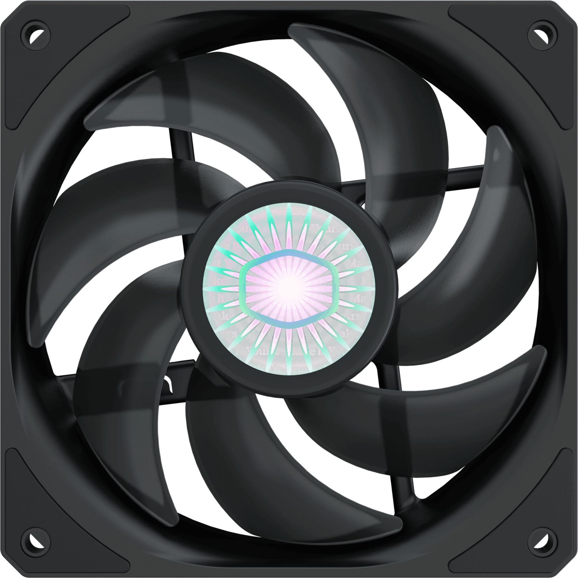 Кулер для корпуса 1 Ватт Cooler Master SickleFlow 120 (MFX-B2NN-18NPK-R1)