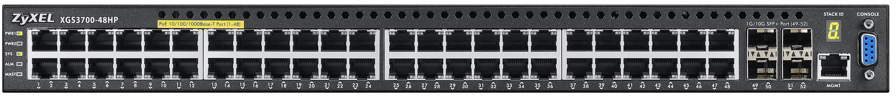 Коммутатор Zyxel XGS3700-48HP (XGS3700-48HP-ZZ0101F)