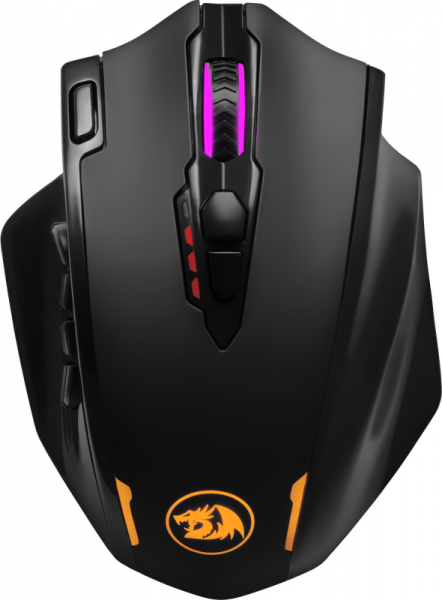 Беспроводная игровая мышь Impact Elite Оптика, RGB, 16000 DPI, б.п. Redragon