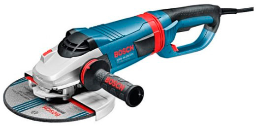 Углошлифовальная машина Bosch GWS 24-230 LVI 6500об/мин рез.шпин.:M14 d=230мм