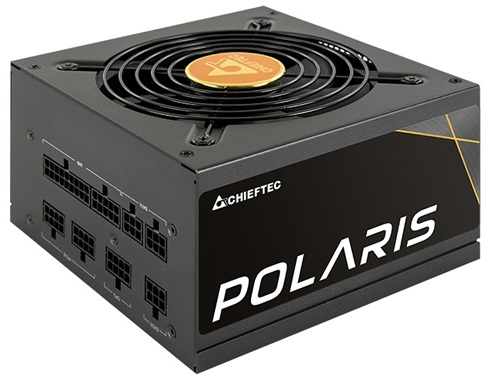 Блок питания Chieftec Polaris PPS-650FC (ATX 2.4, 650W, 80 PLUS GOLD, Active PFC, 120mm fan, Full Cable Management) Retail (PPS-650FC)