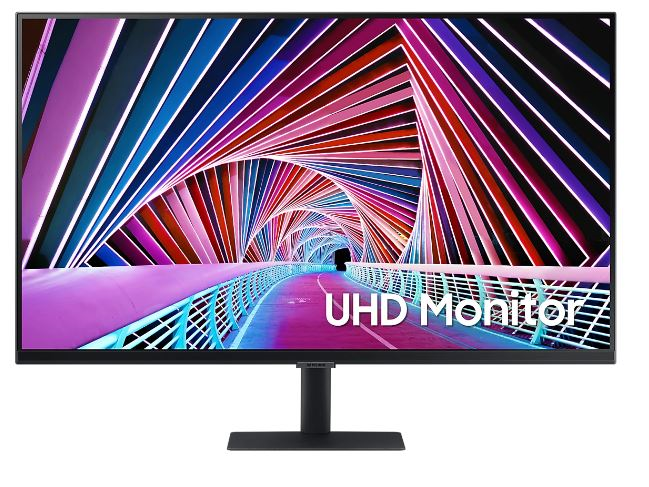 Монитор Samsung 31.5" S32A700NWM VA LED 16:9 3840x2160 5ms 2500:1 300cd 178/178 HDMI DP 60Hz HDR10 VESA Tilt Black 1 year (LS32A700NWMXUE)