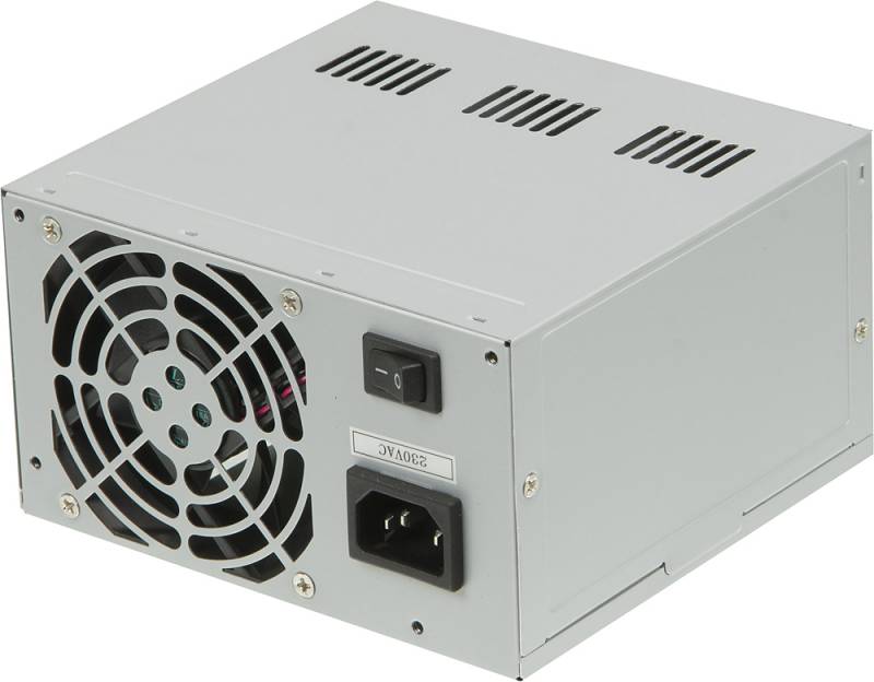   Неватека Блок питания Qdion ATX 350W Q-DION QD350 (24+4+4pin) 120mm fan 3xSATA