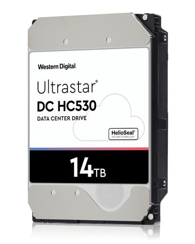 Жесткий диск SAS 14TB 7200RPM 12GB/S 512MB DC HC530 0F31052 WD