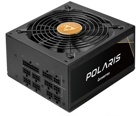 Блок питания Chieftec Polaris PPS-1250FC, 1250W, ATX 12V 2.3, 14cm Fan, 80 plus Gold, full cable management, Box (PPS-1250FC)