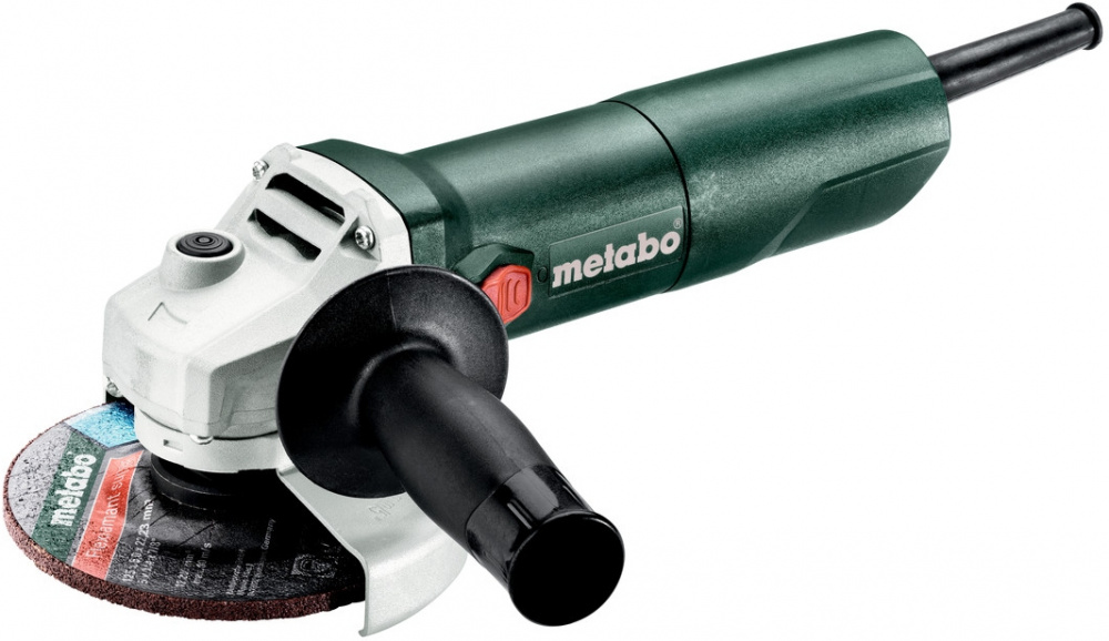  Углошлифовальная машина Metabo W 650-125 650Вт 11000об/мин рез.шпин.:M14 d=125мм