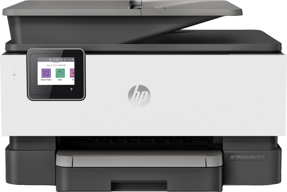 МФУ струйный HP Officejet Pro 9010 AiO (3UK83B) A4 Duplex WiFi USB RJ-45 белый/серый