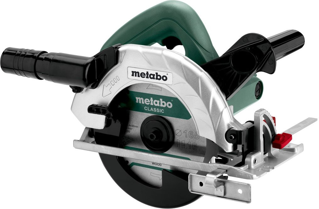 Пилы циркулярные Циркулярная пила (дисковая) Metabo KS 165 (ручная)