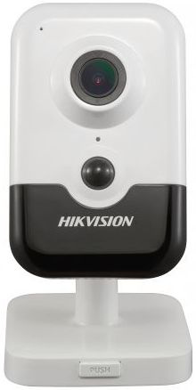 Видеокамера IP Hikvision DS-2CD2443G0-IW(4mm)(W) 4-4мм цветная корп.:белый/черный