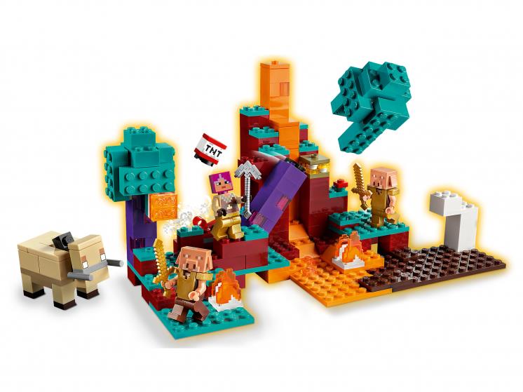 Игрушка CONSTRUCTOR MINECRAFT DER WIRRWALD LEGO