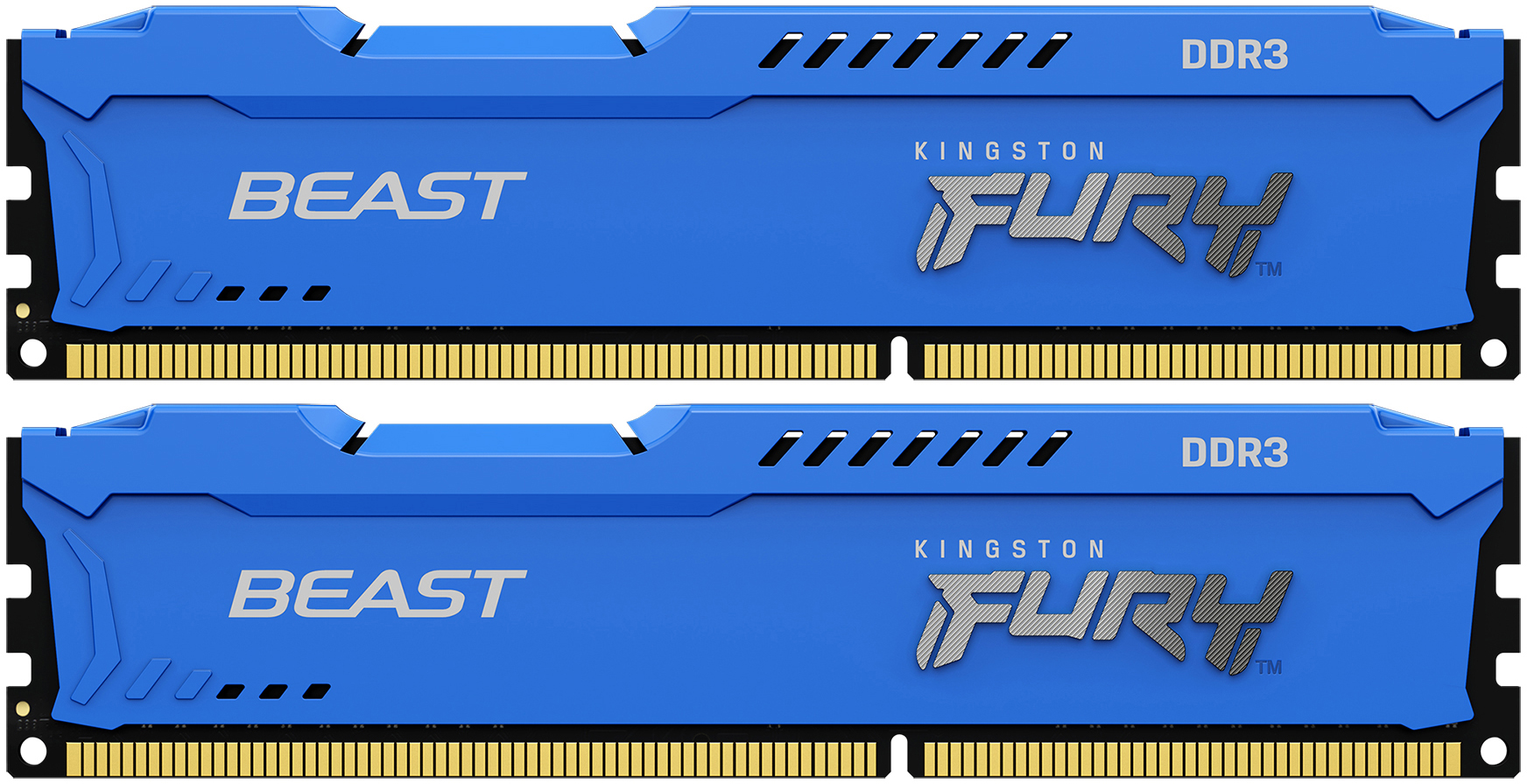 Память оперативная Kingston FURY Beast Blue KF316C10BK2/8