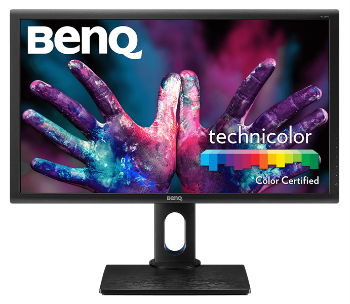 Монитор BENQ 27" PD2700Q AHVA LED, 2560x1440, 4ms, 350cd/m2, 20M:1, 178°/178°, HDMI,  DP1.2, miniDP1.2, USB 2.0*2, картридер, speakers, HAS Pivot Tilt Swivel Black (9H.LF7LA.TPE)