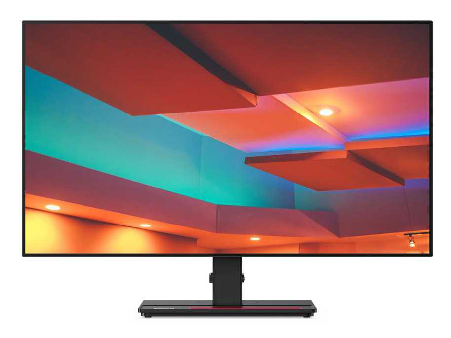 Мониторы ЖК  Неватека Монитор Lenovo 27" ThinkVision P27q-20 черный IPS 4ms 16:9 HDMI HAS Pivot 1000:1 350cd 178гр/178гр 2560x1440 DisplayPort USB 7.12кг