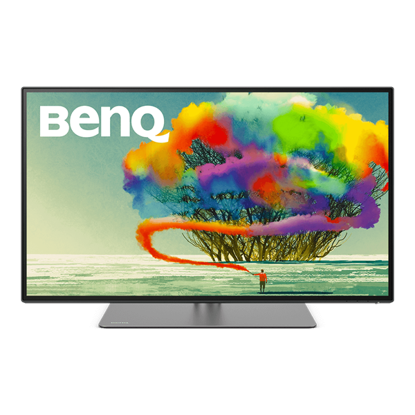 Монитор BENQ 27" PD2725U IPS LED 3840x2160 60Hz 5ms 16:9 400cd/m2 1200:1 12M:1 178/178 2*HDMI DP USB-B USB3.1 Thunderbolt 3 Speaker 2,5W*2 HAS Pivot Swivel Tilt Flicker-free Dark Gray (9H.LJXLA.TBE)