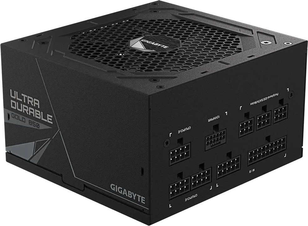 Блоки питания Блок питания Gigabyte ATX 850W GP-UD850GM GP5 80+ gold 24+2x(4+4) pin APFC 120mm fan 8xSATA Cab Manag RTL