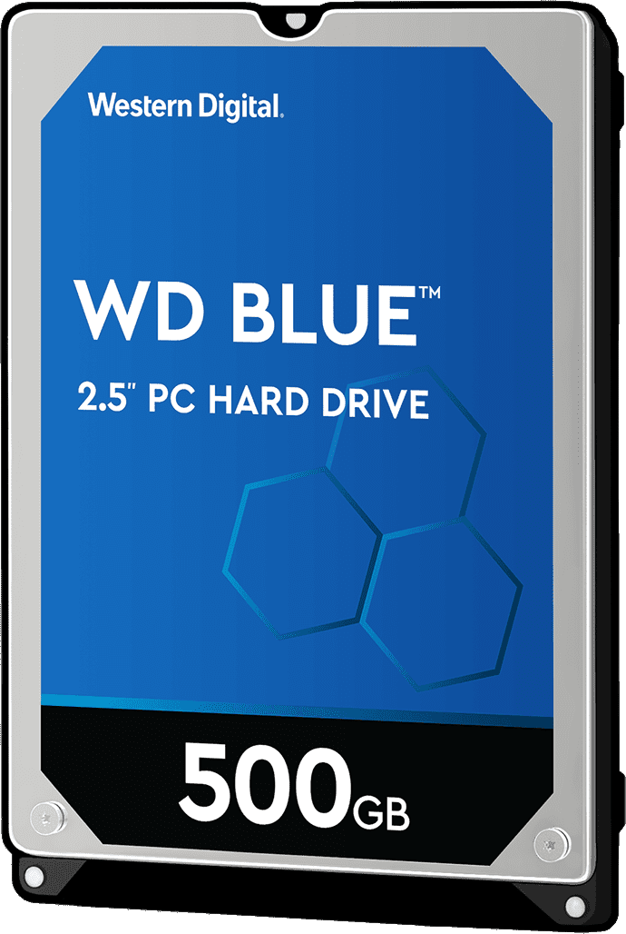 Жесткий диск WD Blue WD5000LPCX-FR