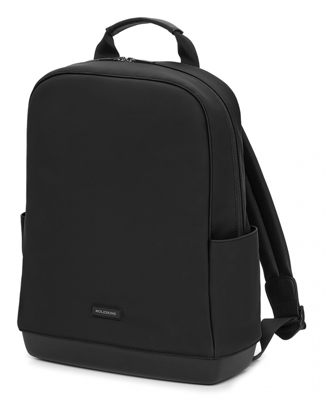 Рюкзак Moleskine THE BACKPACK SOFT TOUCH (ET9CC02BKBK) 41x13x32см полиуретан черный