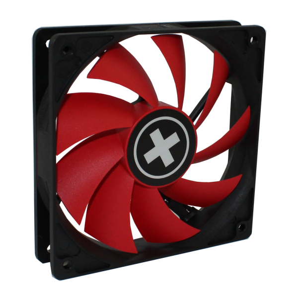 Вентилятор для корпуса XILENCE Performance C case fan, XPF120.R.PWM, 120mm, Hydro bearing, PWM (XF042)