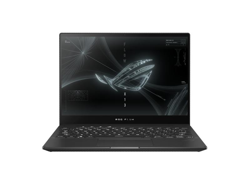 Ноутбук ASUS ROG Flow X13 GV301QH-K6231T AMD Ryzen 9 5980HS/32Gb/1TB SSD /13.4 IPS WUXGA (1920 x 1200) 120Hztouch/(GC31S with NVIDIA® GeForce RTX™ 3080)/Windows 10 Home/RU KB/GV301 sleeve bag,Pen/RU_EN_KEYBOA (90NR06C5-M06720)