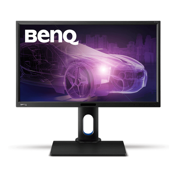 Монитор BENQ 23,8" BL2420PT, IPS, LED,  2560x1440, 250cd/m2, 20M:1, 100% sRGB,178/178, 5ms, D-sub, DVI, DP, HDMI,2*USB 2.0, Speaker, Audio, HAS Pivot Tilt Black (9H.LCWLA.TPE)