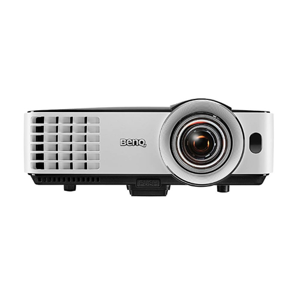  Проектор BenQ MX631ST DLP, 1024x768, 3200 AL, 13000:1, 4:3, 0.9ST, TR 0.9~1.08, 1.2x, HDMIx2/ MHLx1, VGA, USB Power, Auto vertical keystone, Black, 2.6 kg (9H.JE177.1HE)