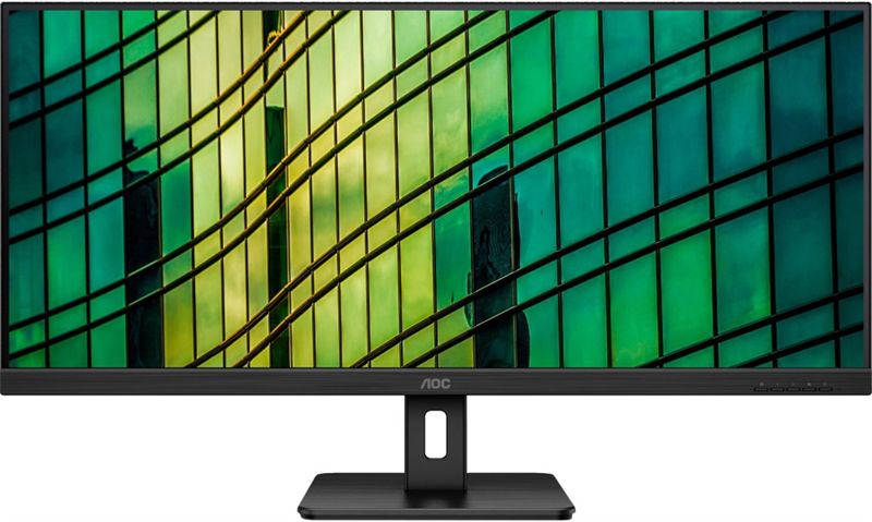 Монитор 34" AOC Q34E2A 2560x1080@75Гц IPS LED 21:9 4ms HDMI DP 50M:1 178/178 300cd HAS Tilt Swivel 2*Speakers3w Black A (Q34E2A)