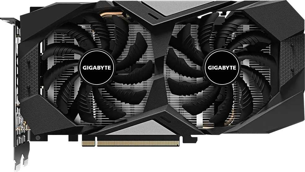 Видеокарта Gigabyte PCI-E GV-N166SD6-6GD NVIDIA GeForce GTX 1660SUPER 6144Mb 192 GDDR6 1785/14000/HDMIx1/DPx3/HDCP Ret