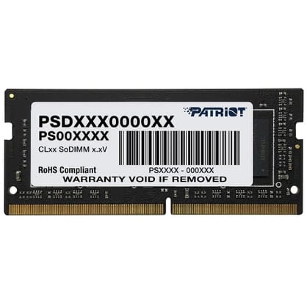 Модуль памяти для ноутбука SODIMM 8GB PC25600 DDR4 PSD48G320081S PATRIOT