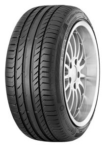 Шина Continental ContiSportContact 5 SUV 265/45 R21 108W