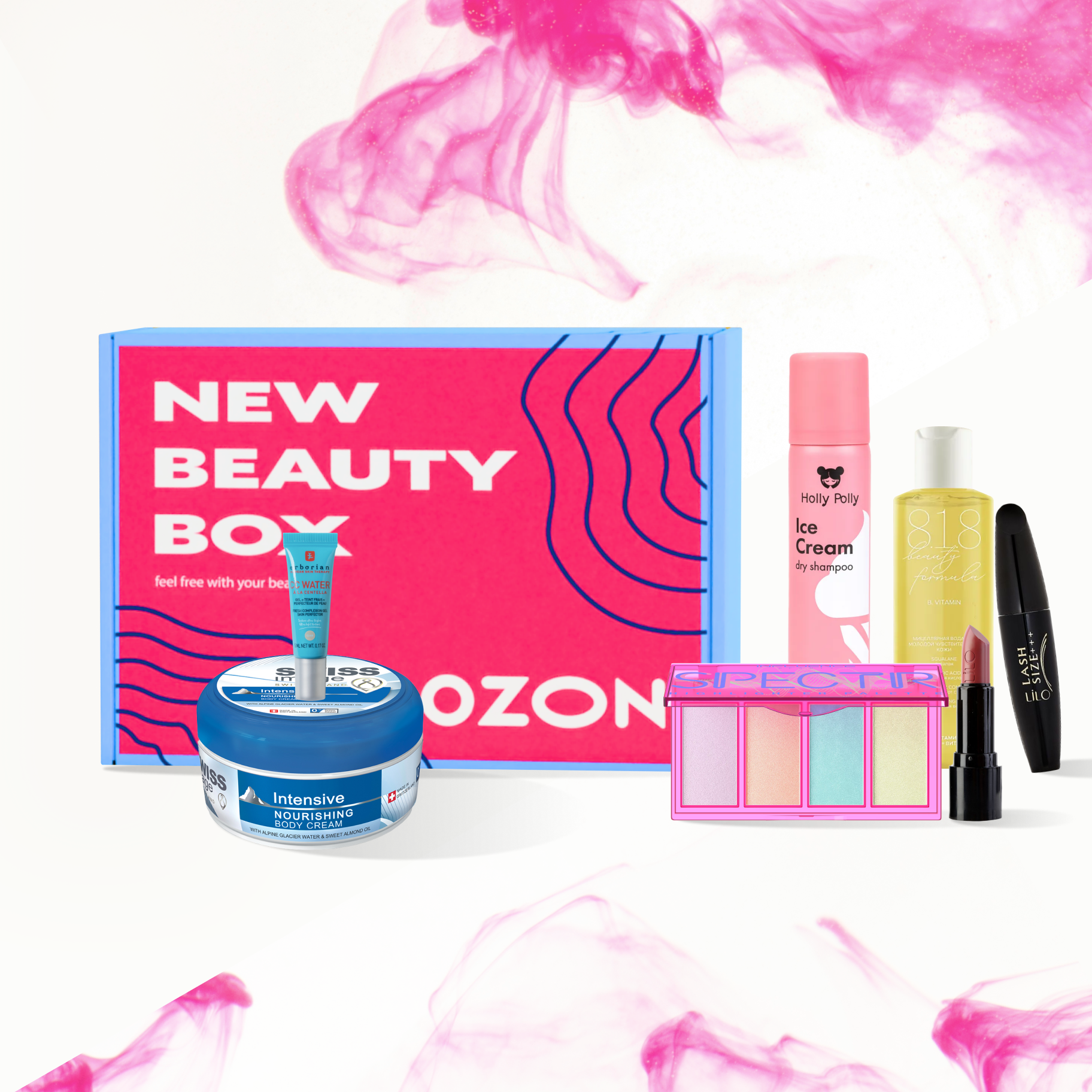 NBB X OZON: Unique box