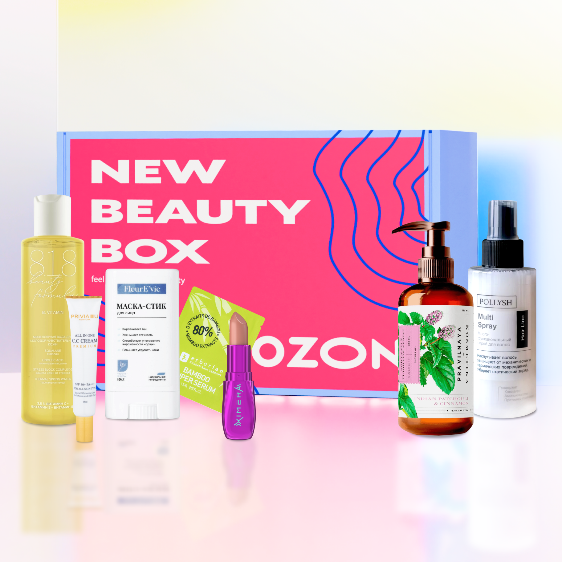 NBB X OZON: Platinum box