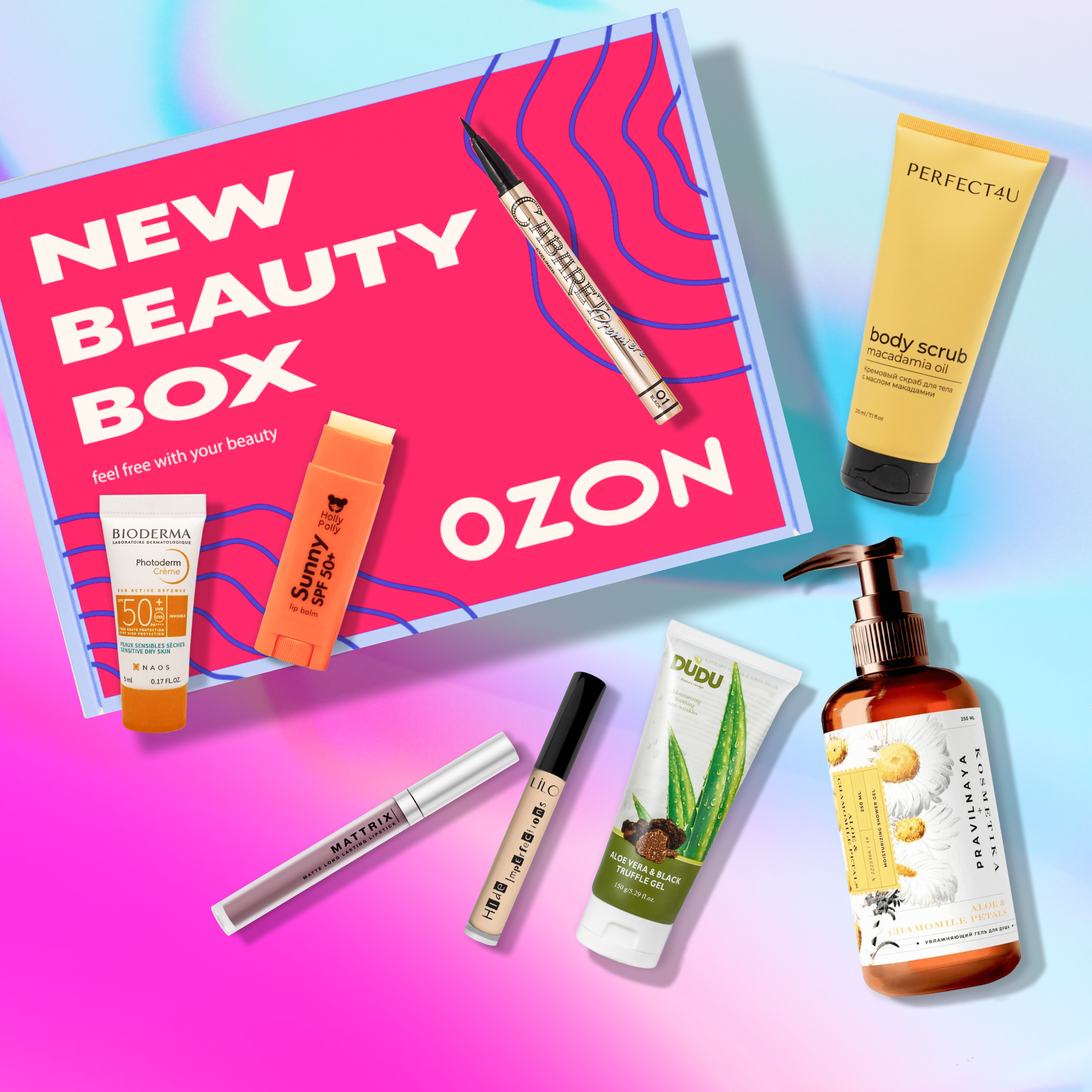 NBB x OZON: Dream box