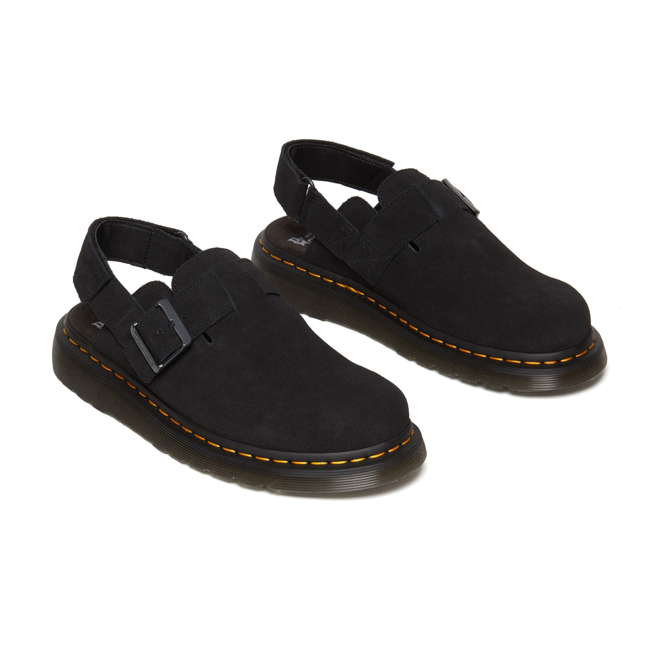 Dr. Martens Сабо Jorge Ii Black E.H Suede