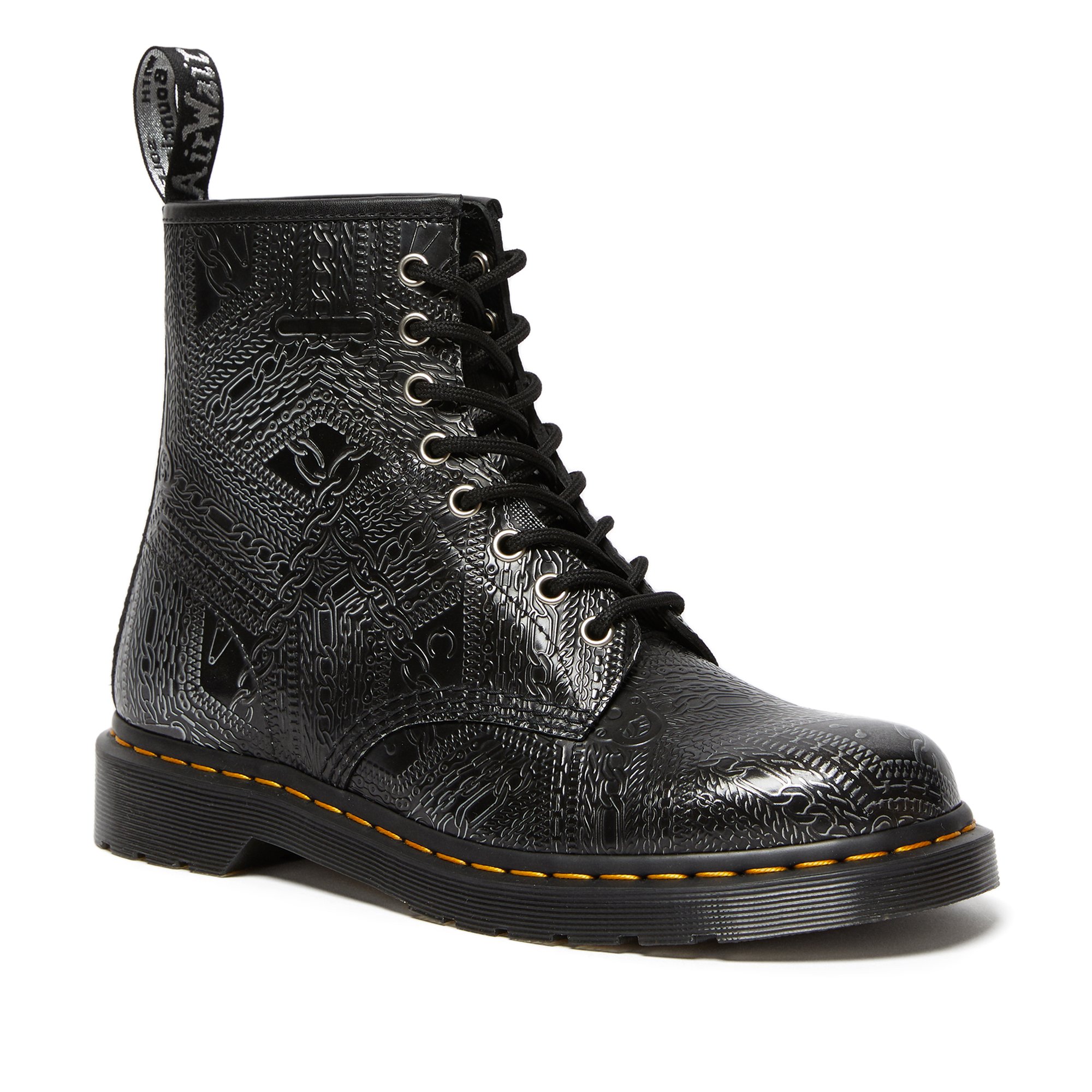   Nonconform Dr. Martens Высокие ботинки 1460 Arcadia Embossed Ankle Boots