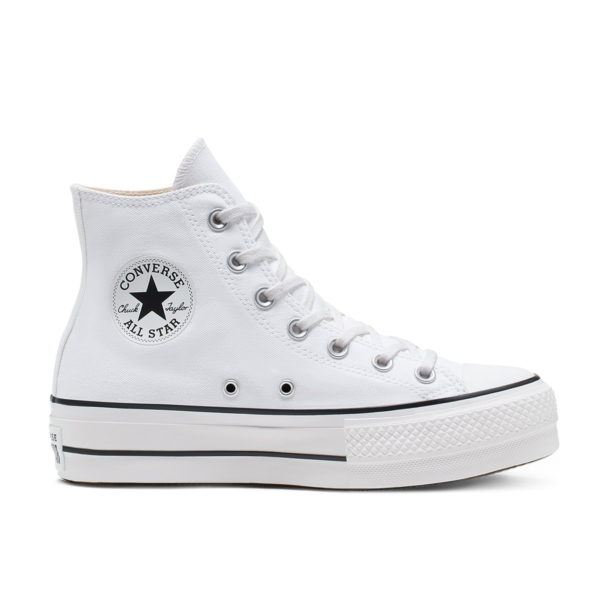 Кеды на платформе Converse Chuck Taylor All Star Canvas Platform High Top