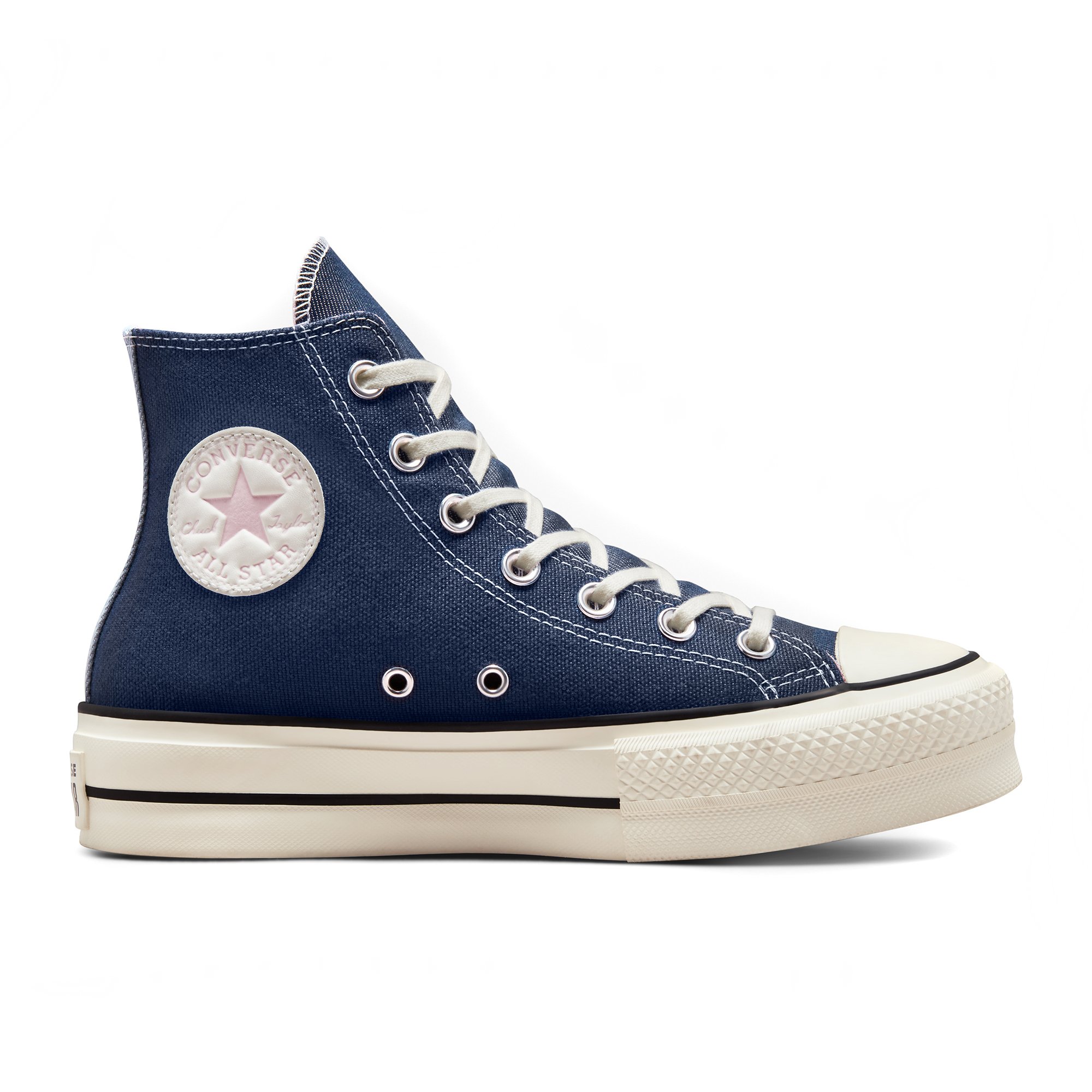 Converse Высокие кеды Chuck Taylor All Star Lift Platform Denim