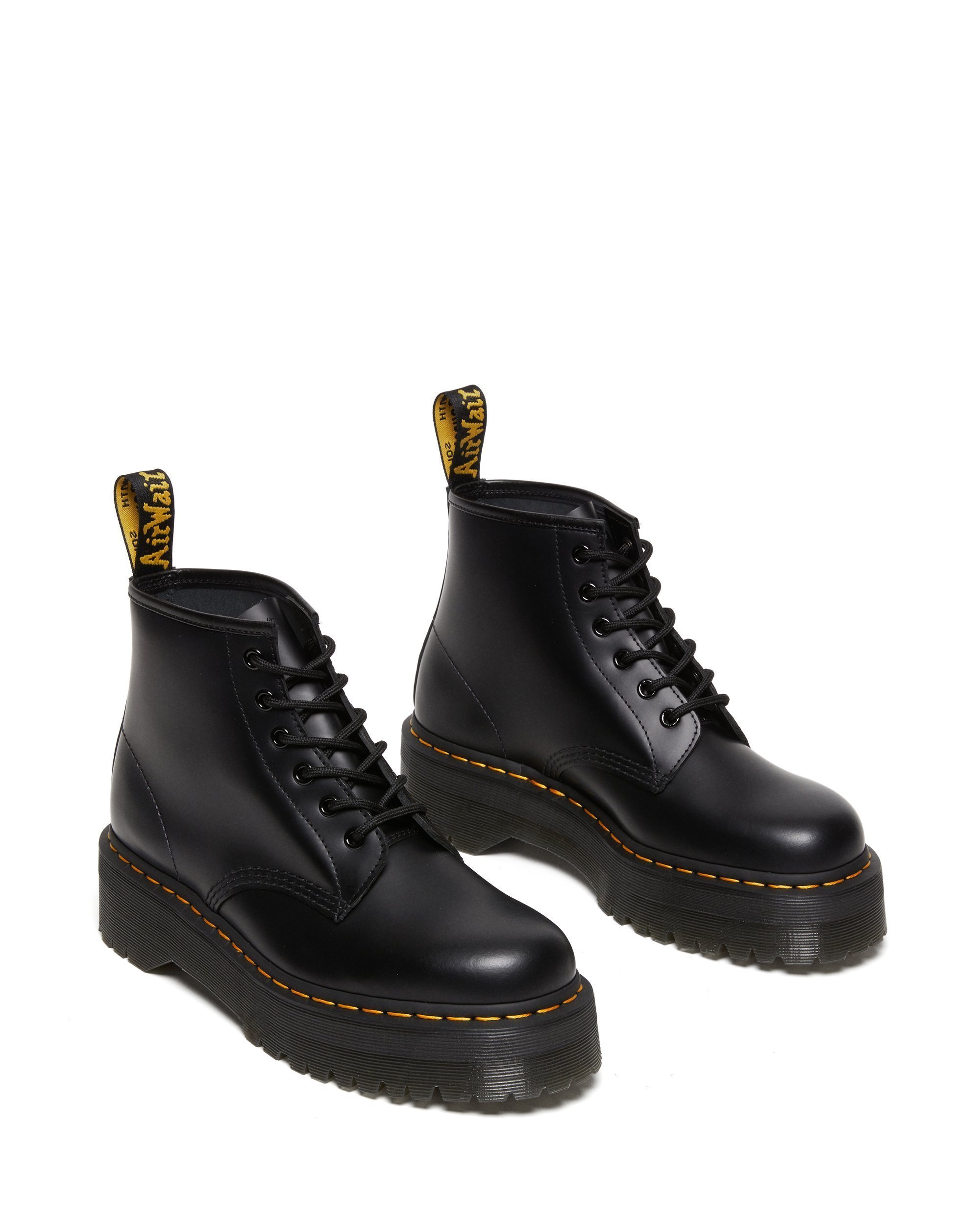 Dr. Martens Высокие ботинки 101 Quad Black Smooth