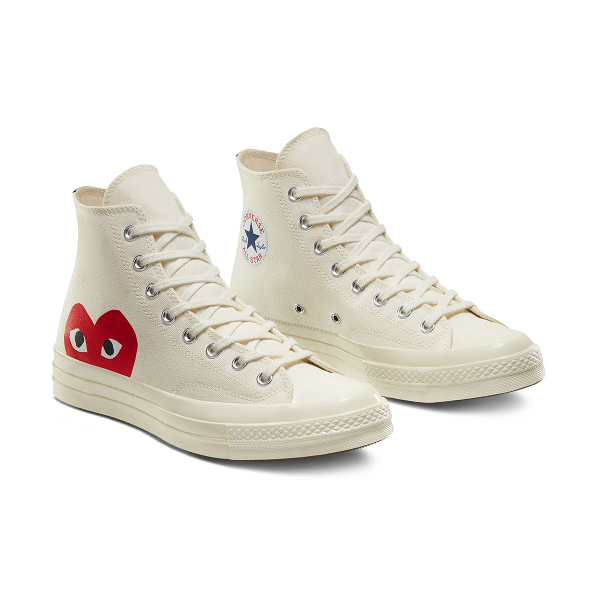 Converse X Comme Des Garçons Play Chuck 70 High Top