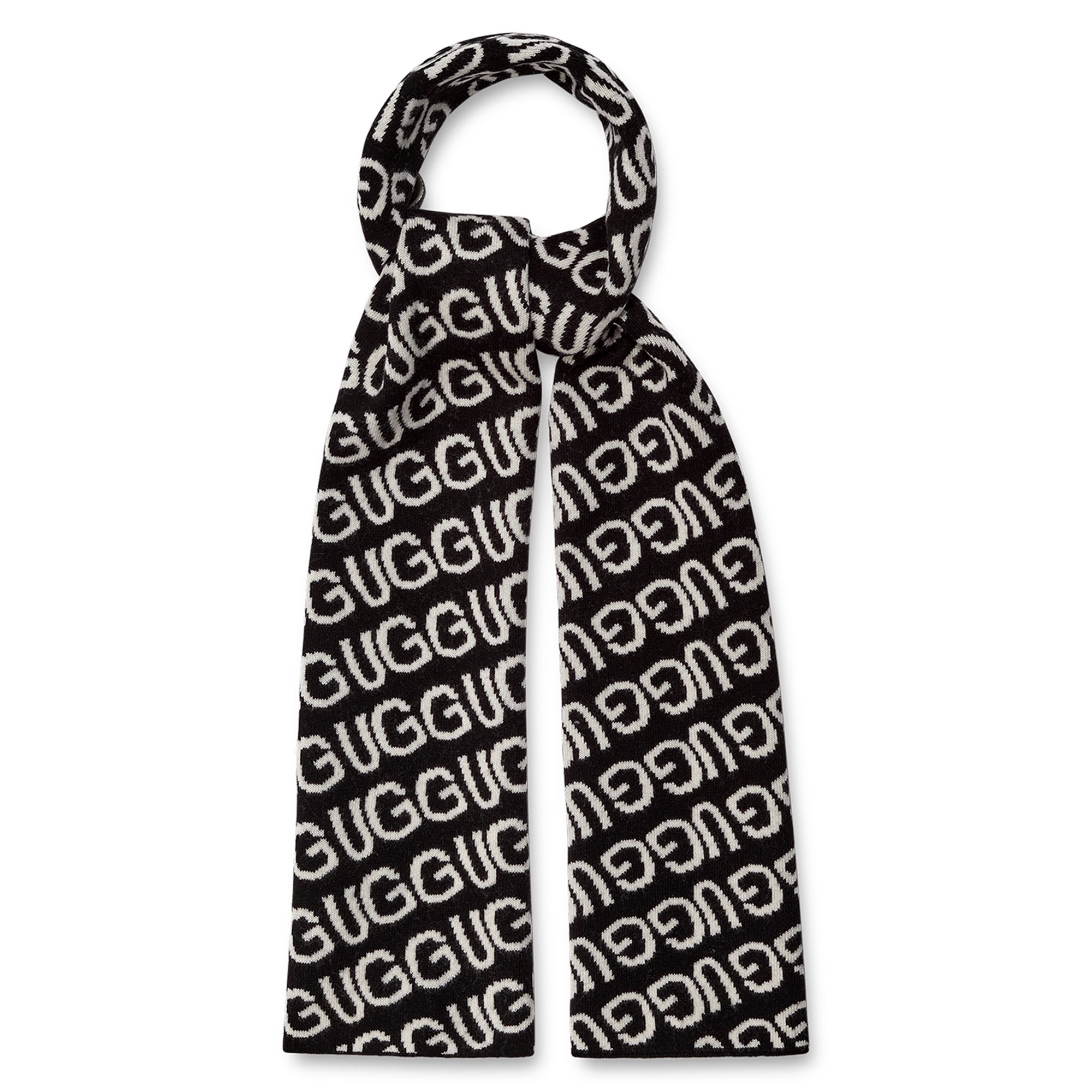 Шапки  Nonconform UGG Шарф M UGG Logo Knit Scarf