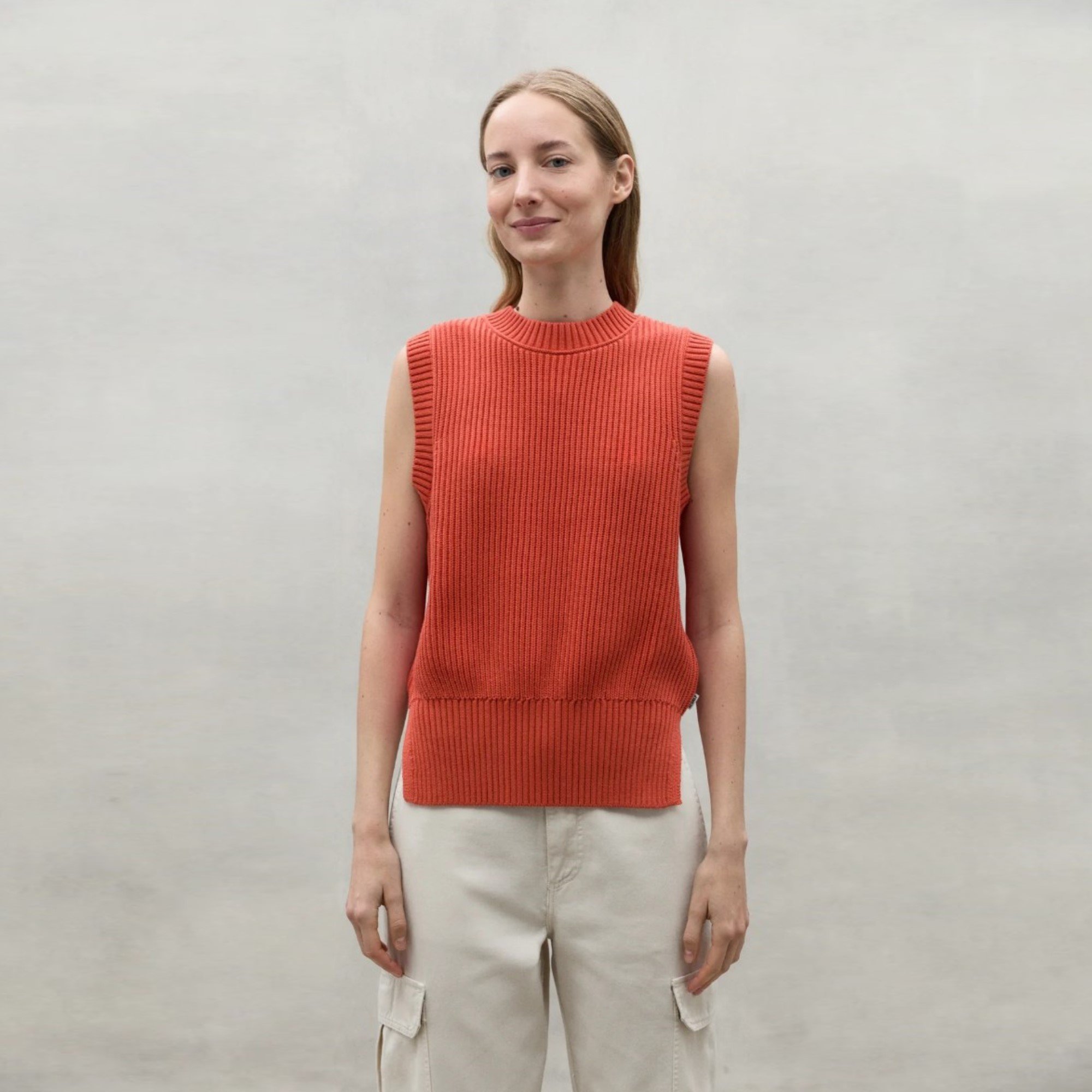 Жилет ECOALF Hiedraalf Knit Woman