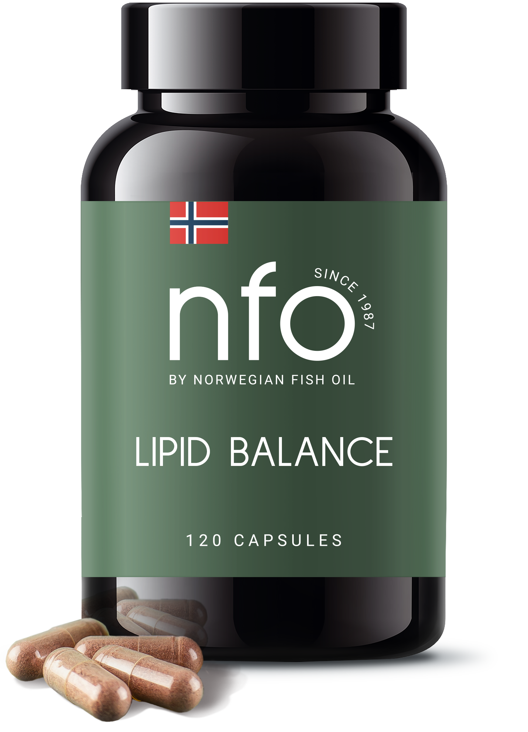 Витамины NFO Липид Баланс - снижение холестерина