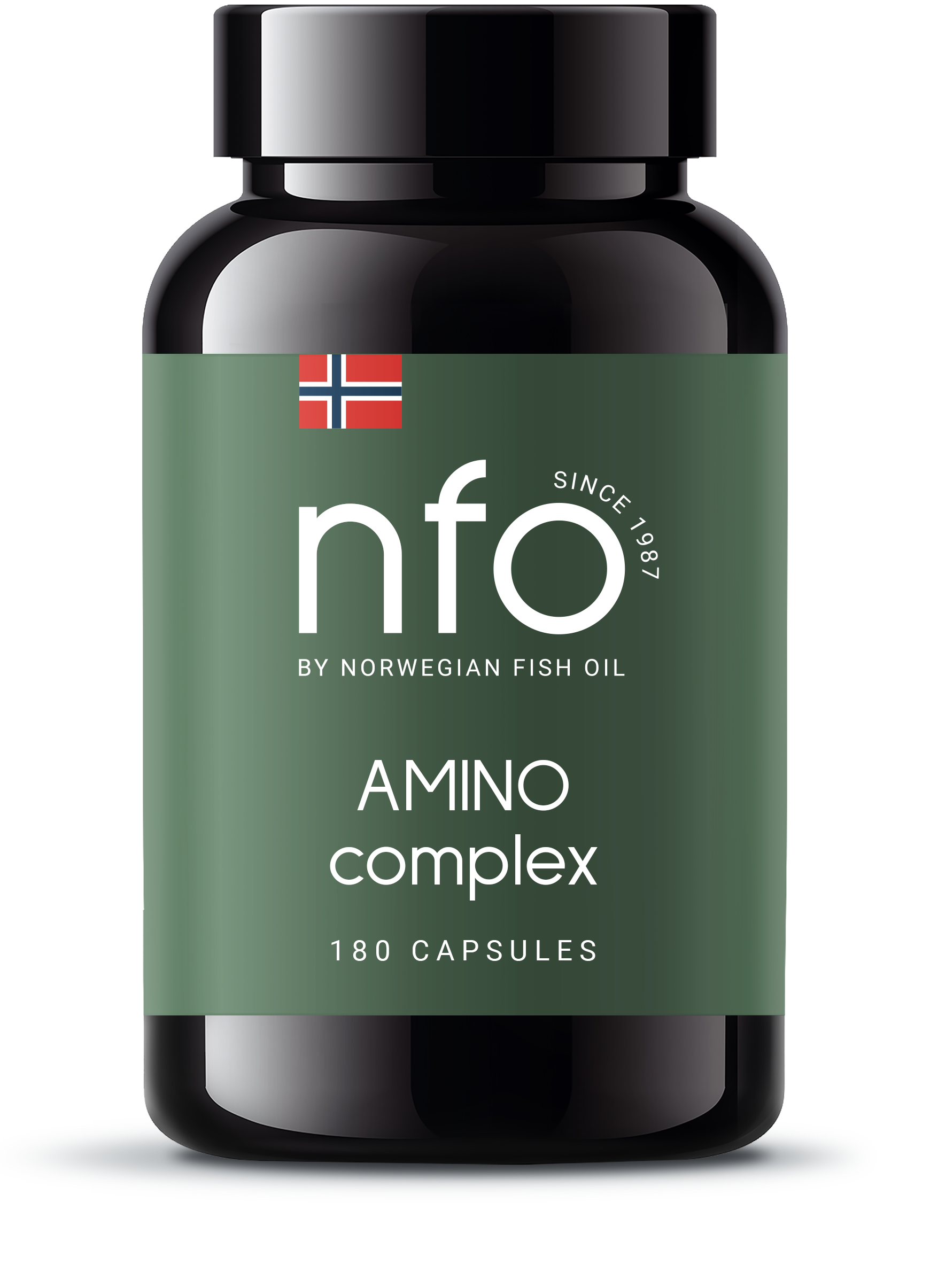 Витамины  Norwegian Fish Oil NFO Амино Комплекс