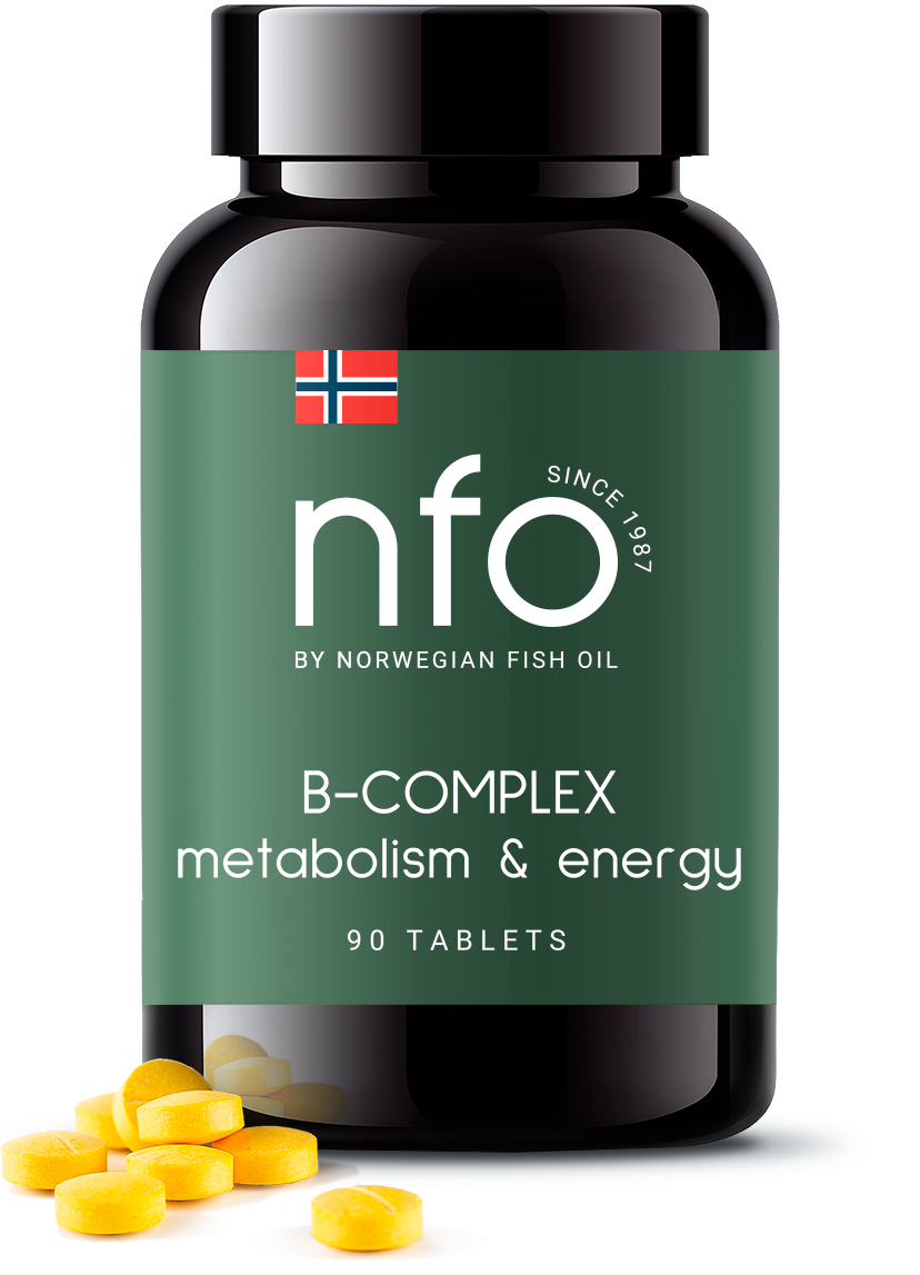 Витамины NFO B-комплекс