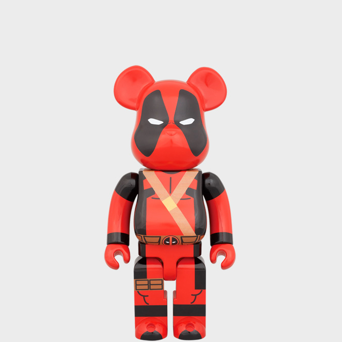 BEARBRICK DEADPOOL 400%