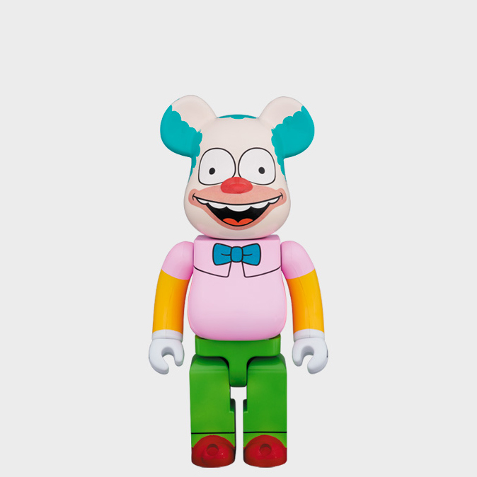 BEARBRICK KRUSTY THE CLOWN 400％