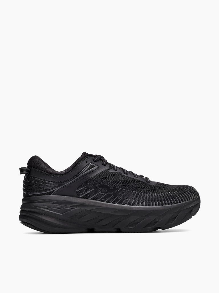 1110518BBLC8 Кроссовки мужские Hoka M BONDI 7 BLACK / BLACK 8